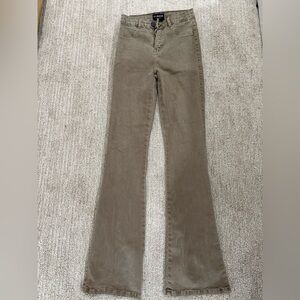 FITJEANS Olive-Tan High Waist Jeans